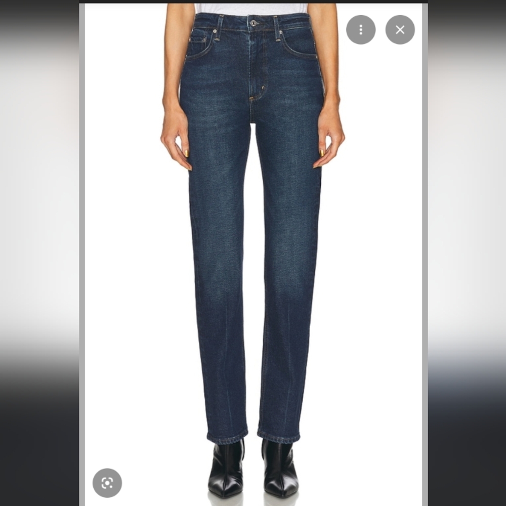 Goldsign The Lawler Slim Straight Leg Jeans